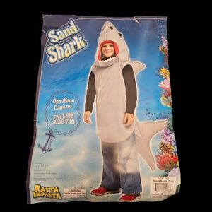 Rasta Imposta Sand Shark Kids Costume - Gray